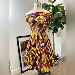 Handmade dress swing dress